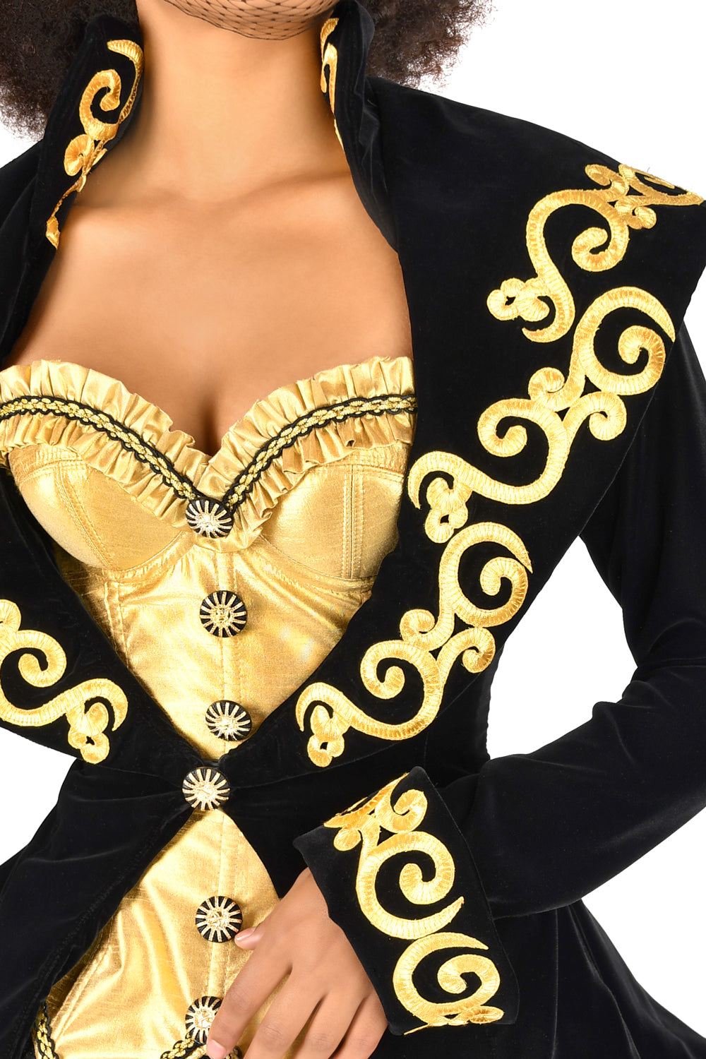 Jolie Corset - Women's Fashion Corset Top for Waist Training & Body Shaping | Perfect for Cosplay, Burlesque, and Evening Wear
