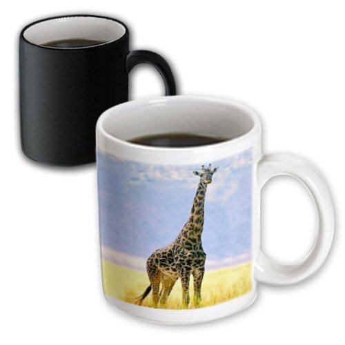 Funny Giraffe Coffee Mug - 11oz Ceramic Cup with Handle - Perfect Gift for Animal Lovers, Office Use & Morning Coffee Routine