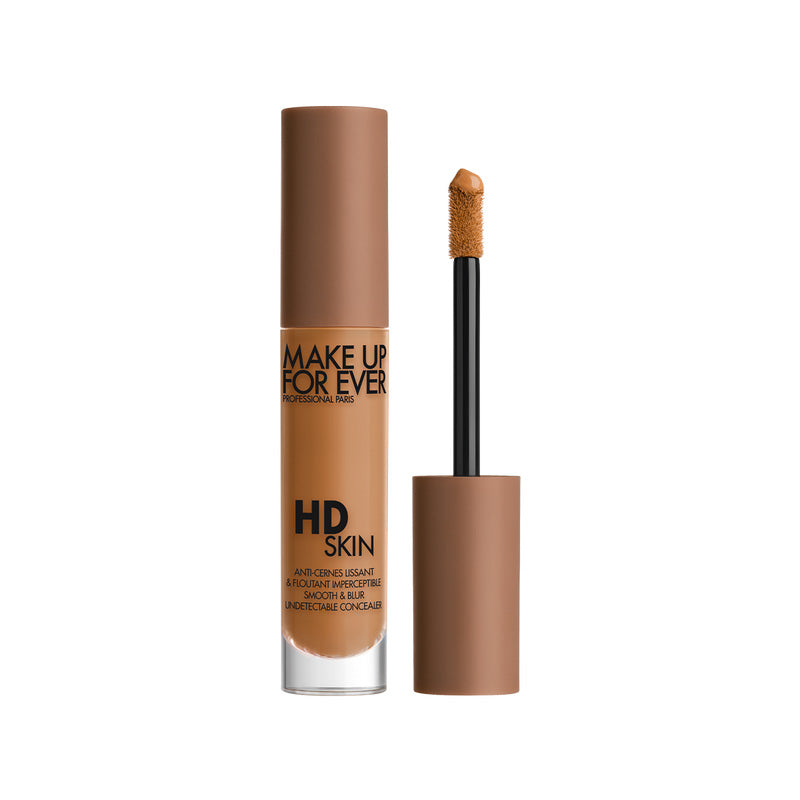 Make Up For Ever HD Skin Concealer - Full Coverage Liquid Concealer for Dark Circles & Blemishes - Flawless Finish for Everyday Makeup & Photography