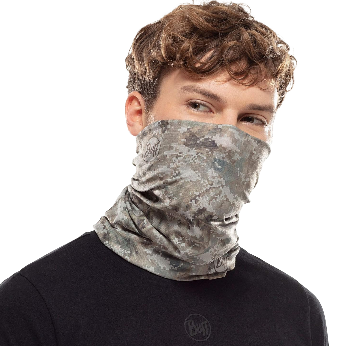 Coolnet UV+ XL Insect Shield Multifunctional Headwear - UPF 50+ Sun Protection, Bug Repellent, Moisture Wicking for Hiking, Fishing, Camping & Outdoor Adventures