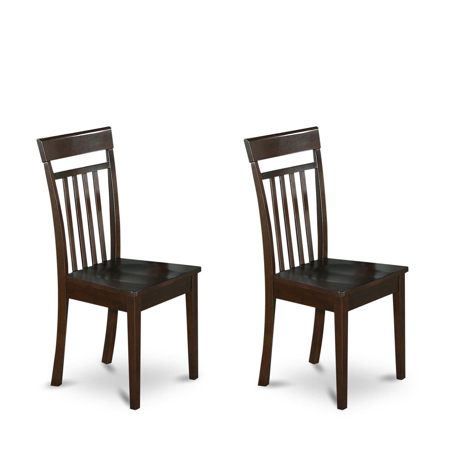 East West Furniture 3-Piece Round Dinette Set for Small Spaces - 42