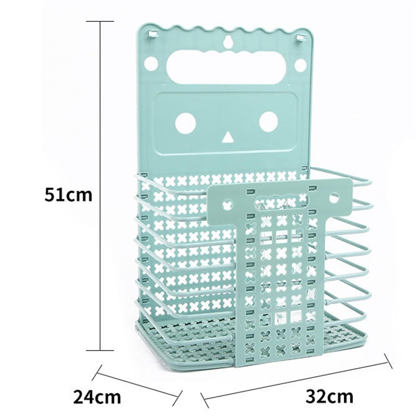 Foldable Waterproof Laundry Basket - Dirty Clothes Hamper with Lid, Collapsible Storage Organizer for Home, Bedroom, Bathroom | Perfect for Toys, Linens & Household Items Storage