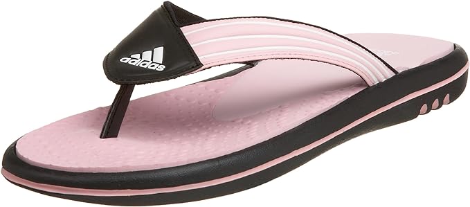 Adidas Tareeva Sandal for Kids - Black/Diva/Running White - Size 3 M US - Comfortable & Durable for Running, Beach & Outdoor Play