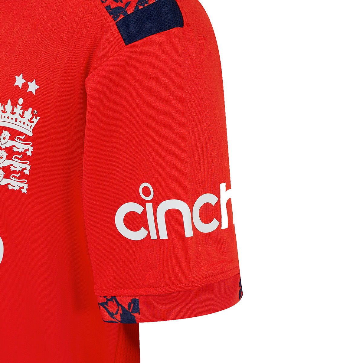 ECB T20 Replica Cricket Jersey - Short Sleeve Junior Shirt for World Cup 2023 | Youth Cricket Uniform for Matches & Fan Support