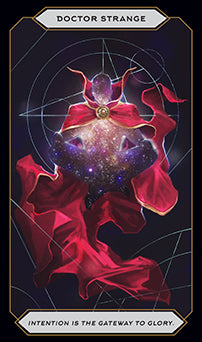 Marvel Oracle Deck - 78 Cards for Divination & Fortune Telling | Perfect for Tarot Readers, Spiritual Guidance & Meditation | Gift for Marvel Fans & Collectors