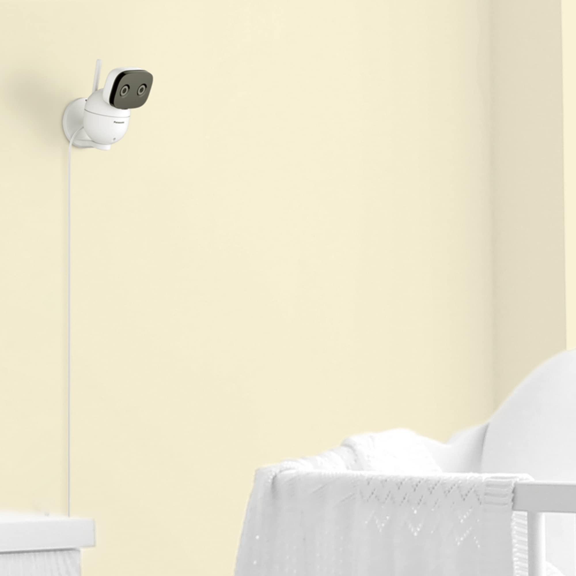 Panasonic KX-HN4001W Baby Monitor with 3.5