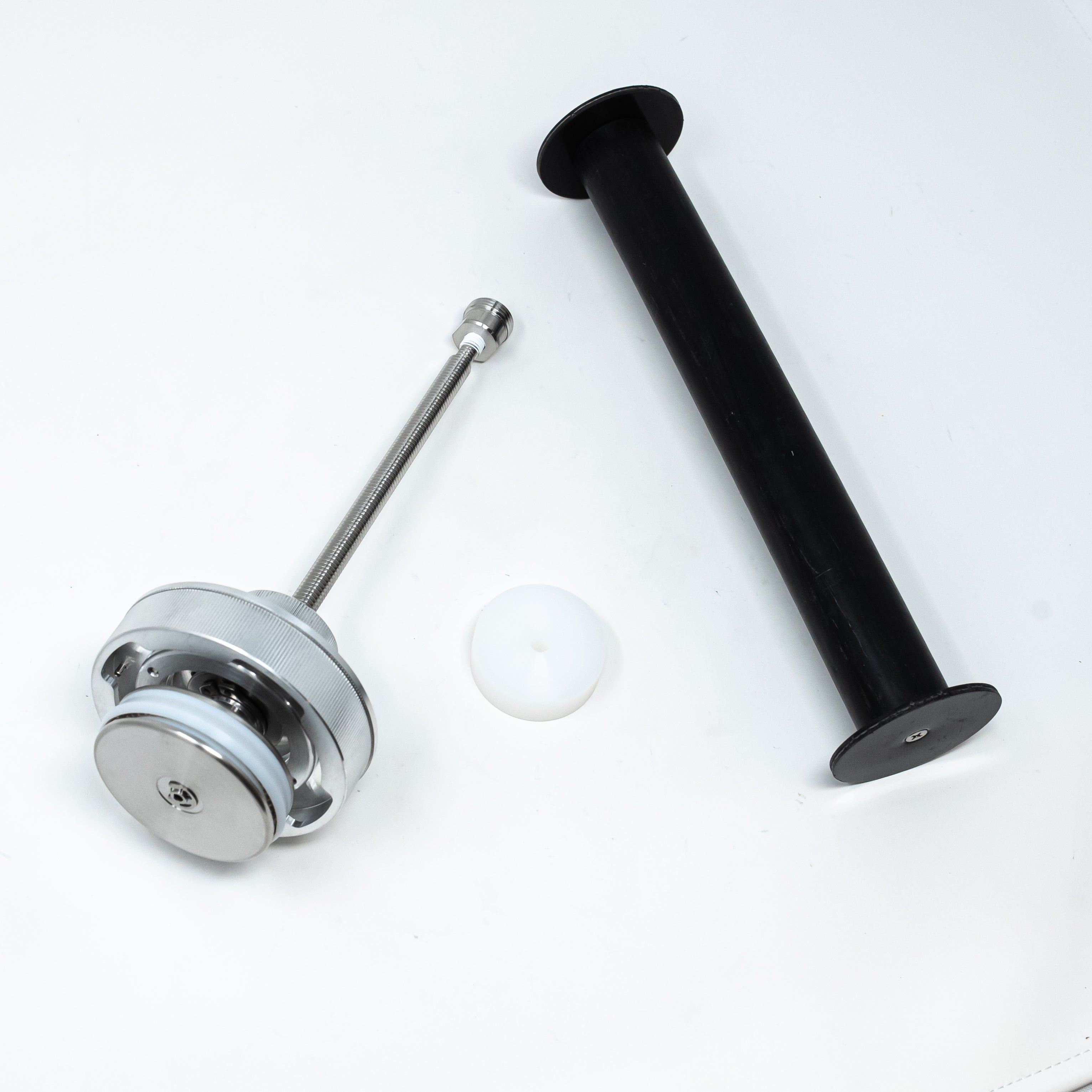 Adjustable Solid Load Cartridge Cap (SLCC) for 130g & 260g Sample Load Cartridges - Perfect for Laboratory Testing & Industrial Applications
