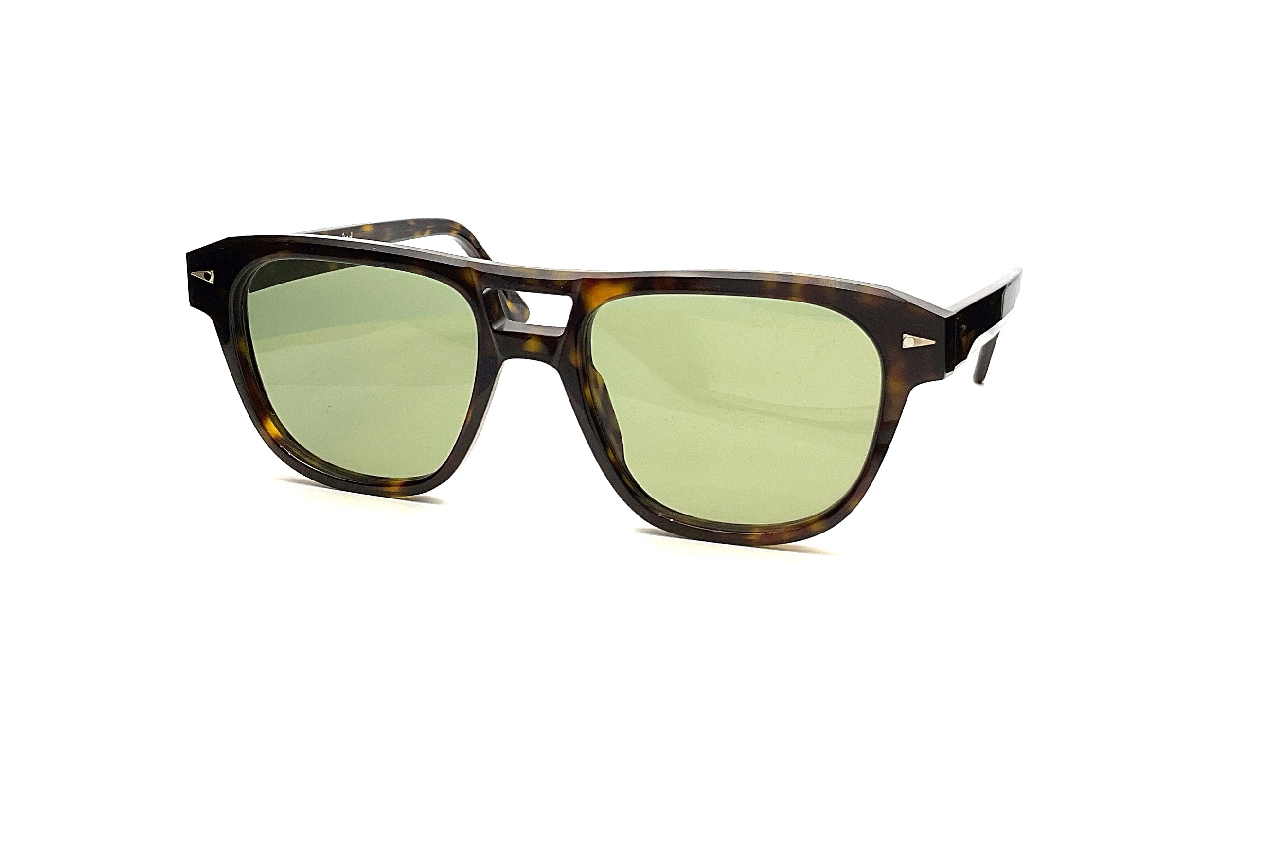 Ahlem Sunglasses for Women - Dark Turtle & Khaki Light Frame - Stylish UV Protection Shades for Outdoor Activities, Driving, and Beach Vacations