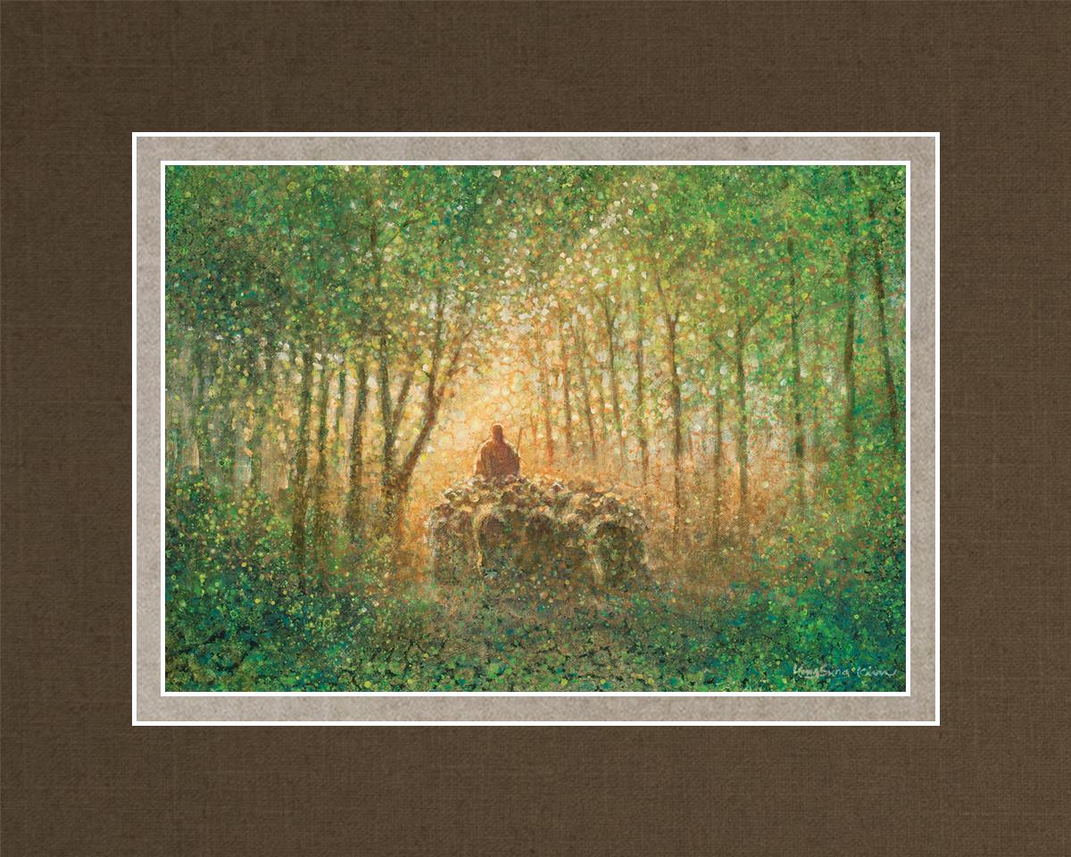 Homeward Bound By Yongsung Kim - Inspirational Christian Wall Art - Perfect for Home Decor, Church Gifts & Faith-Based Interior Design
