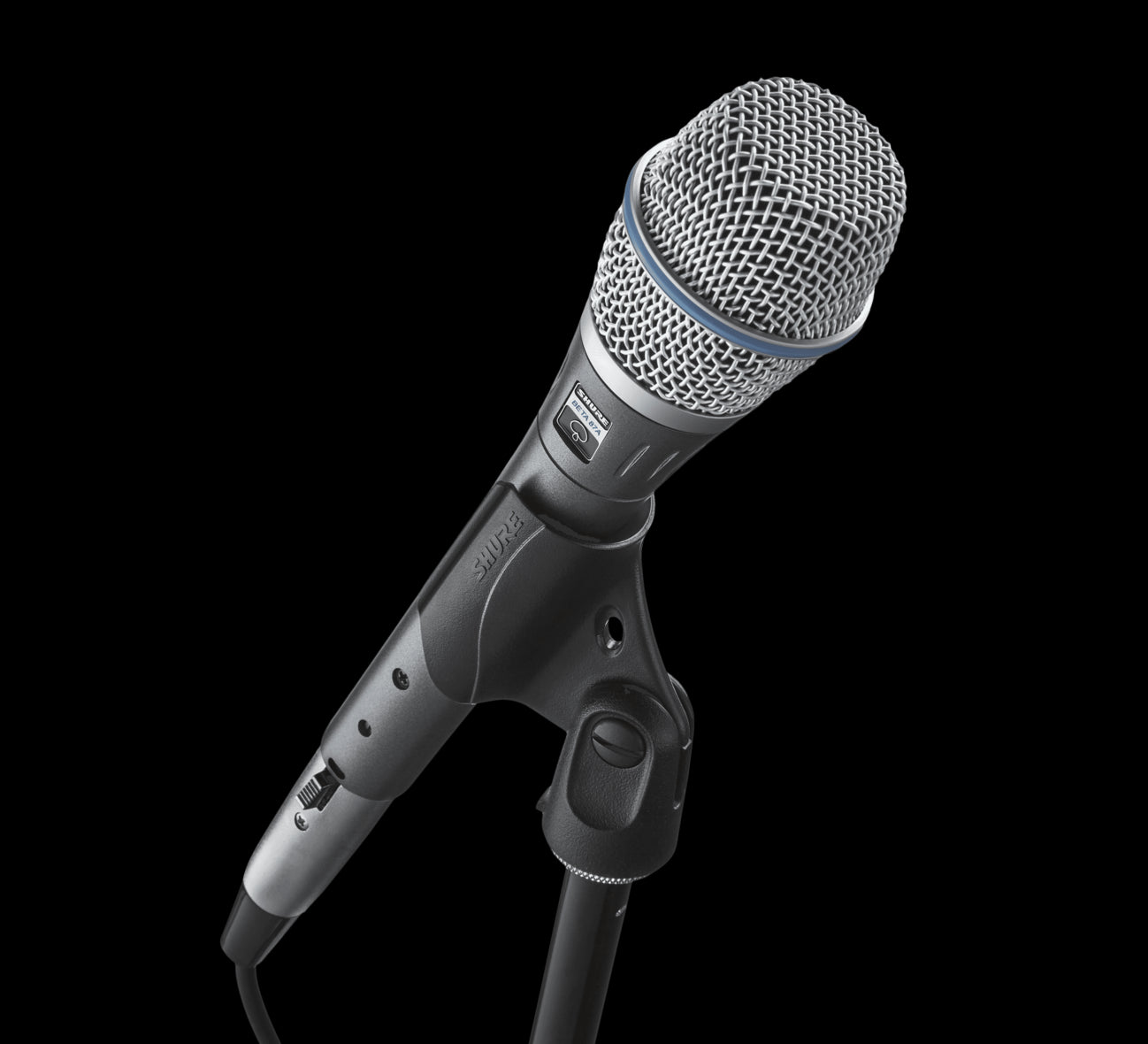 Shure Beta 87A Professional Vocal Microphone - Cardioid Condenser Mic for Live Performances & Studio Recording - Perfect for Singers, Podcasters & Public Speakers