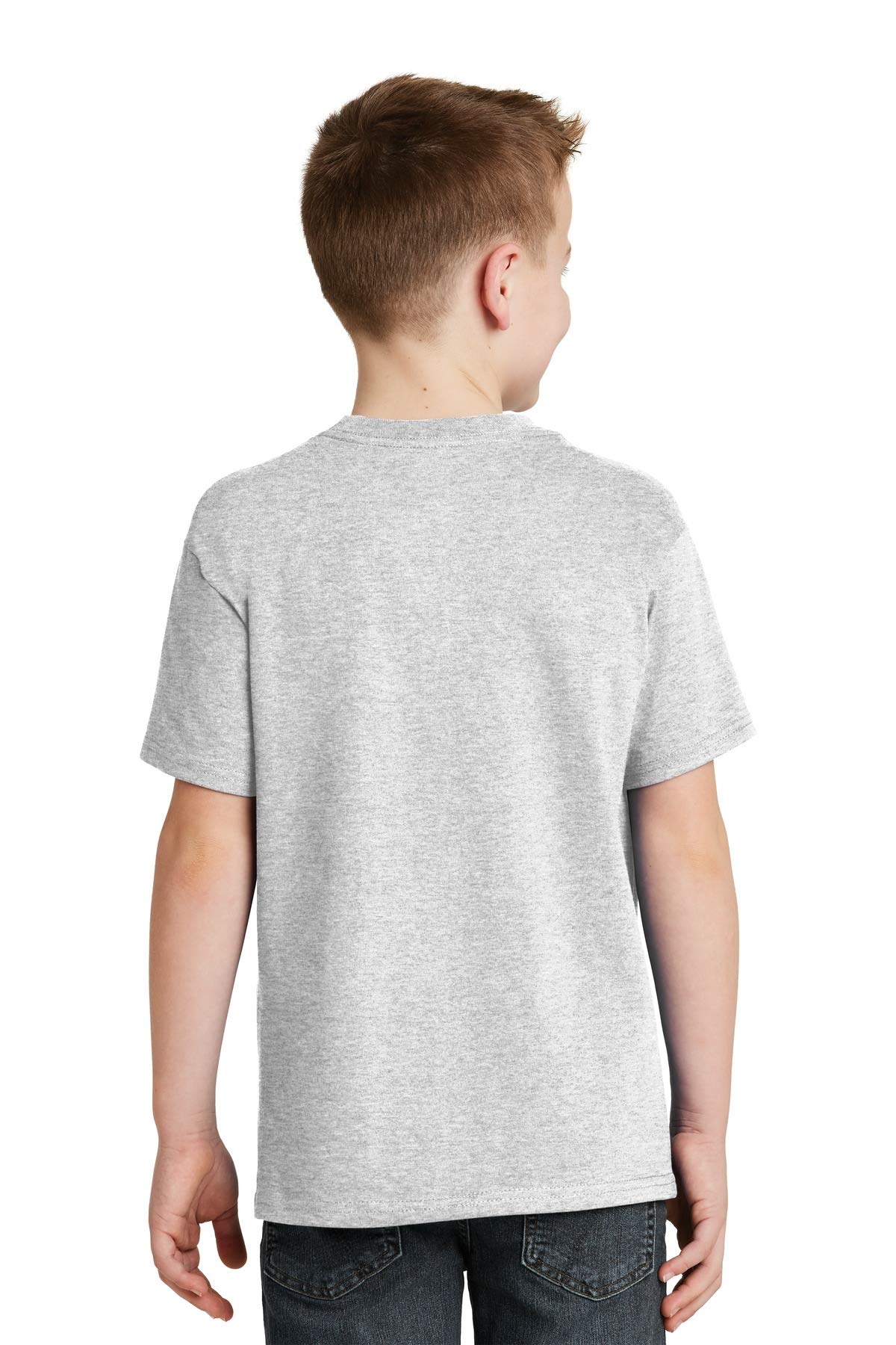Hanes Authentic Tagless 100% Cotton Kids T-Shirt - Soft & Comfortable for Everyday Wear, School & Play