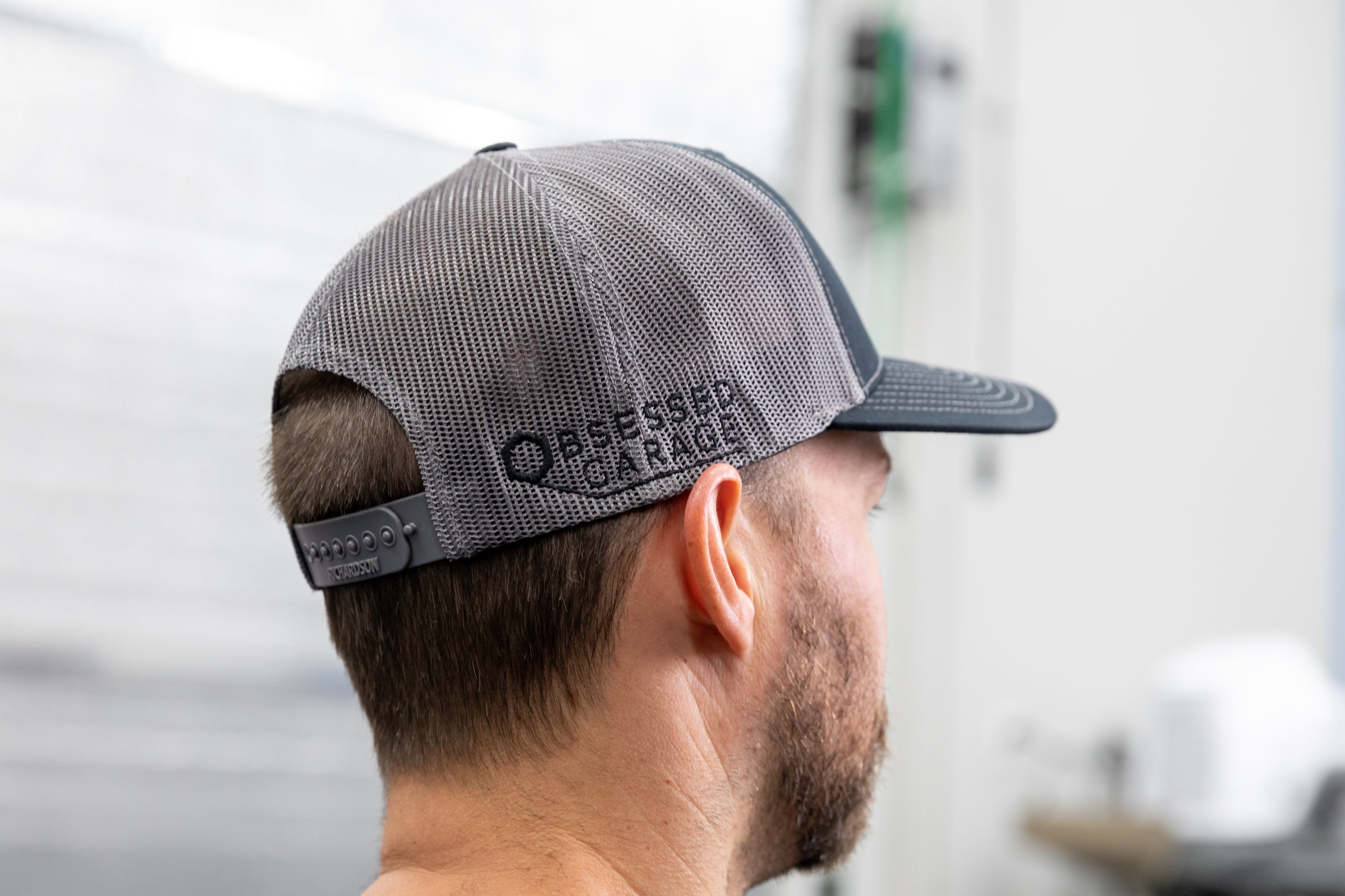 Obsessed Garage Raised Hex Hat Snapback Cap - Stylish Adjustable Dad Hat for Men & Women | Perfect for Outdoor Activities, Sports, and Casual Wear