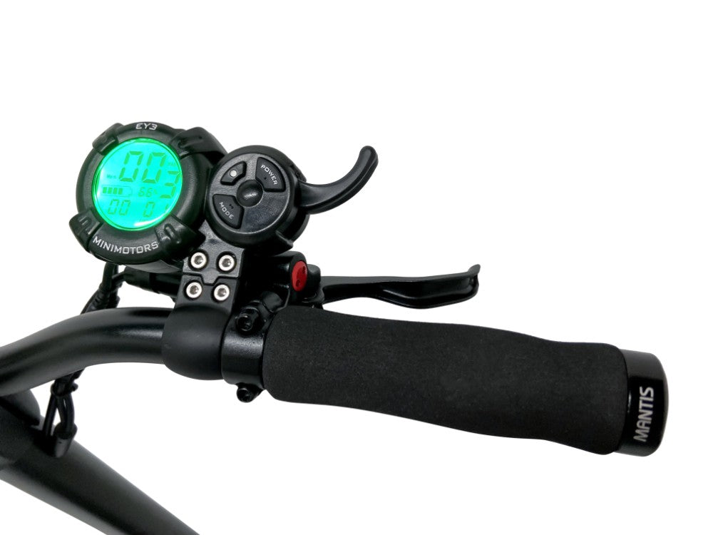 MANTIS 8 PRO Fluid Edition - High-Performance Electric Scooter for Adults | Perfect for Urban Commuting & Last-Mile Transportation
