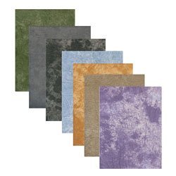 Promaster Cloud Pattern Muslin Backdrop 10x12 ft Purple - Perfect for Photography, Videography, and Studio Backgrounds