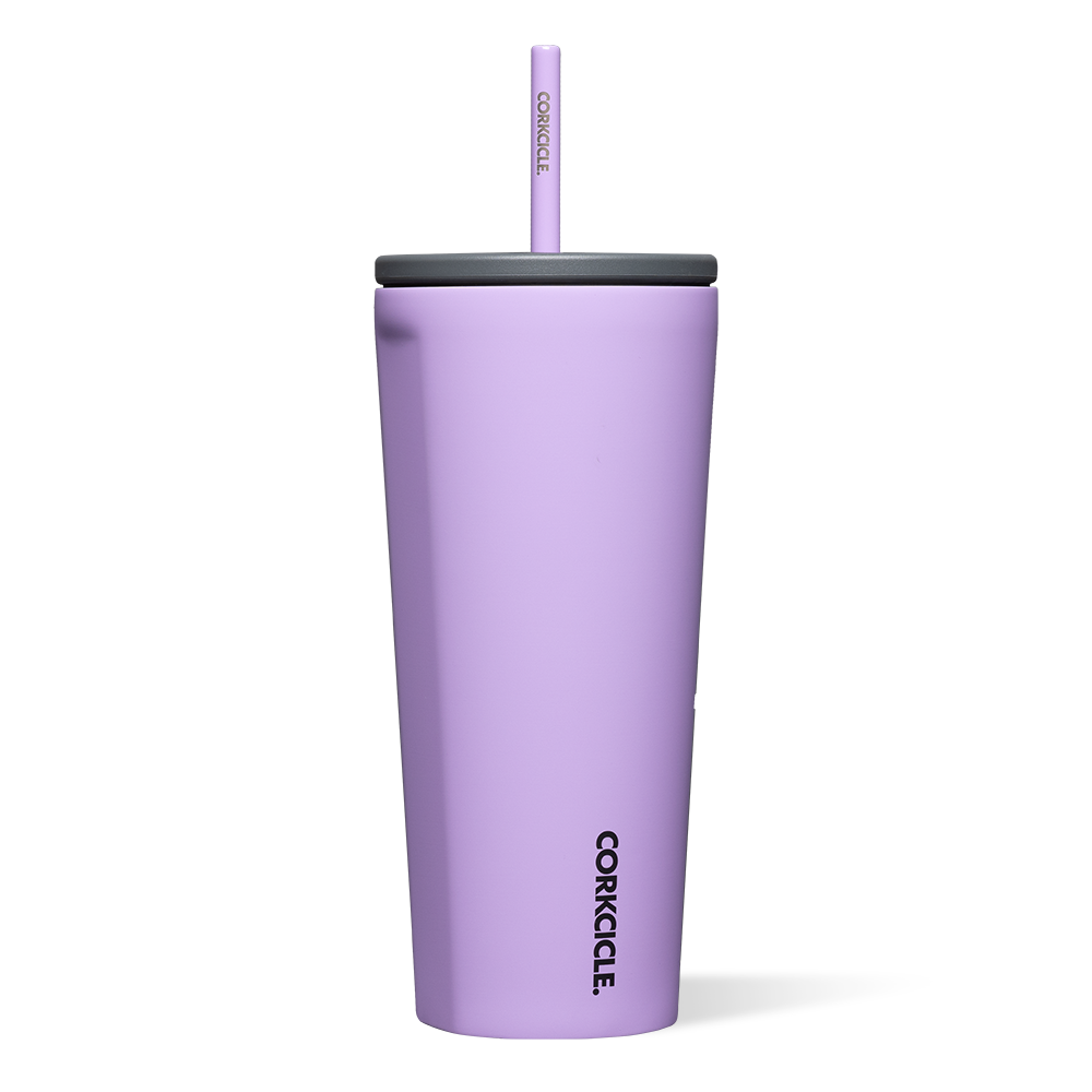 Insulated Stainless Steel Cold Cup - Double Wall Vacuum Insulated Tumbler for Iced Coffee, Tea & Cold Drinks - Keeps Beverages Cold for Hours - Perfect for Office, Travel & Outdoor Activities