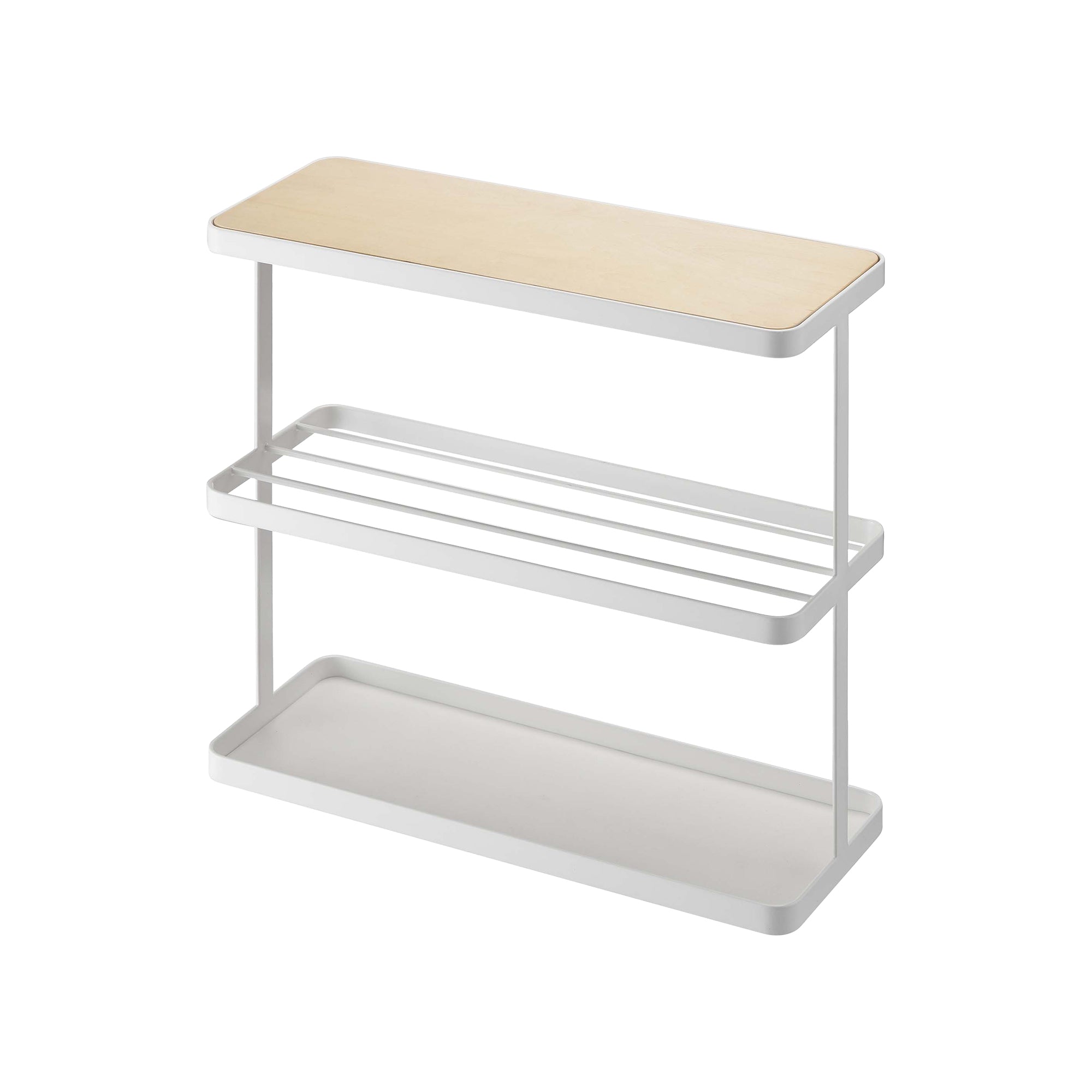 17-Inch Steel Storage Table - Sturdy & Durable for Home, Office, or Garage Organization