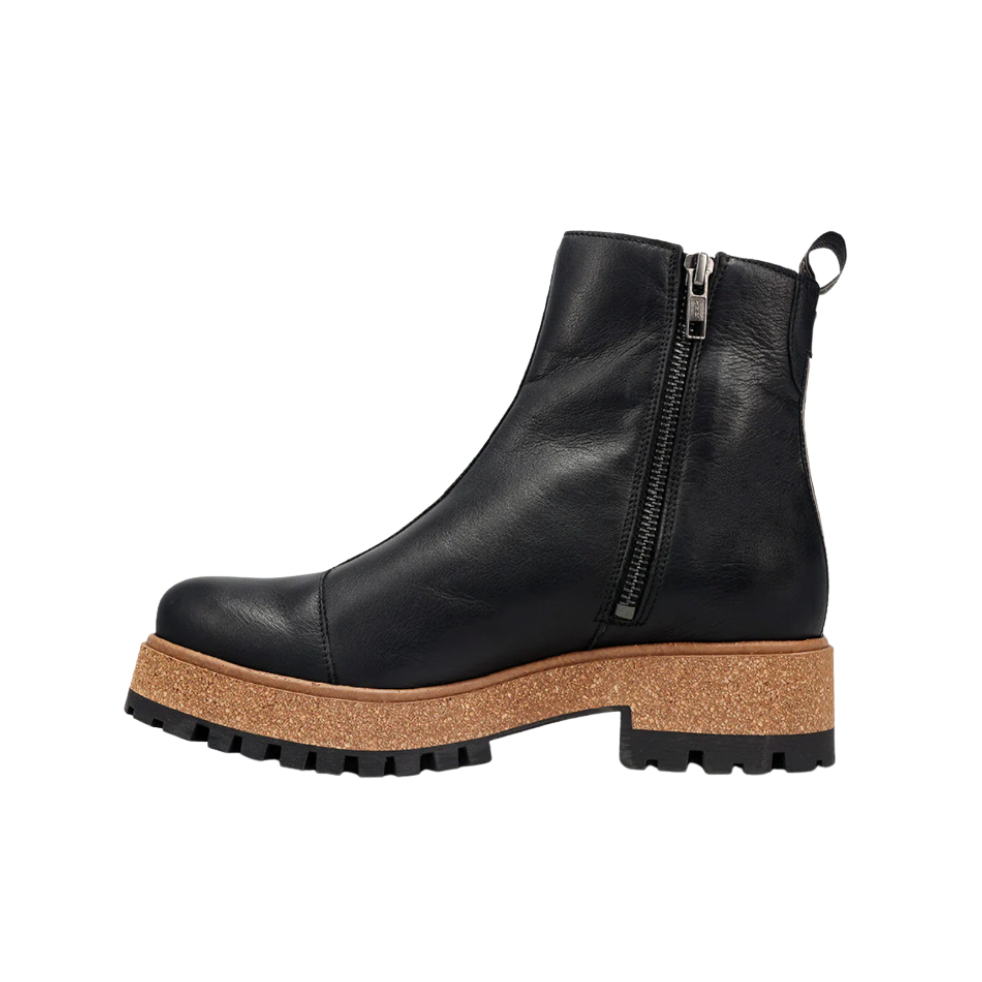 Women's Downtown Black Flats - Comfortable & Stylish Everyday Shoes for Work, Walking & Casual Outfits