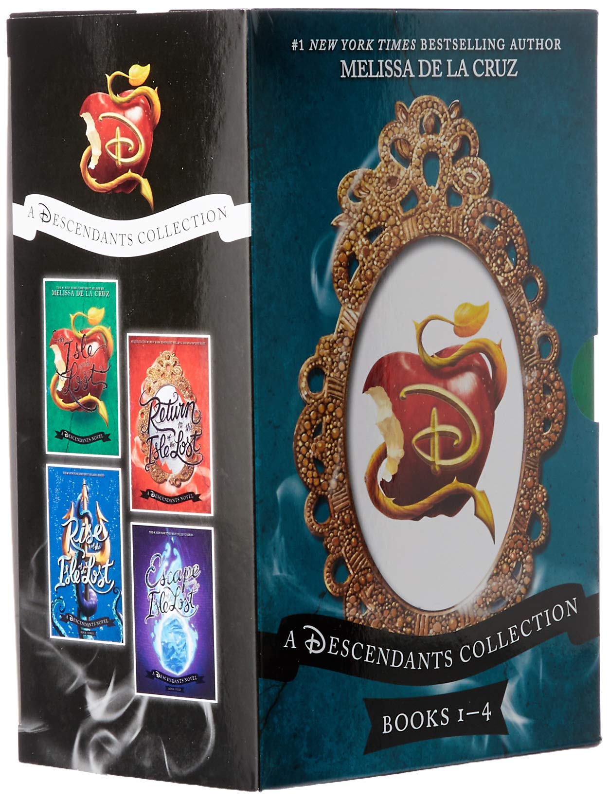 Disney Descendants Box Set (Books 1-4) - Complete Collection for Kids & Teens - Perfect for Gifts, Reading Time, and Disney Fans