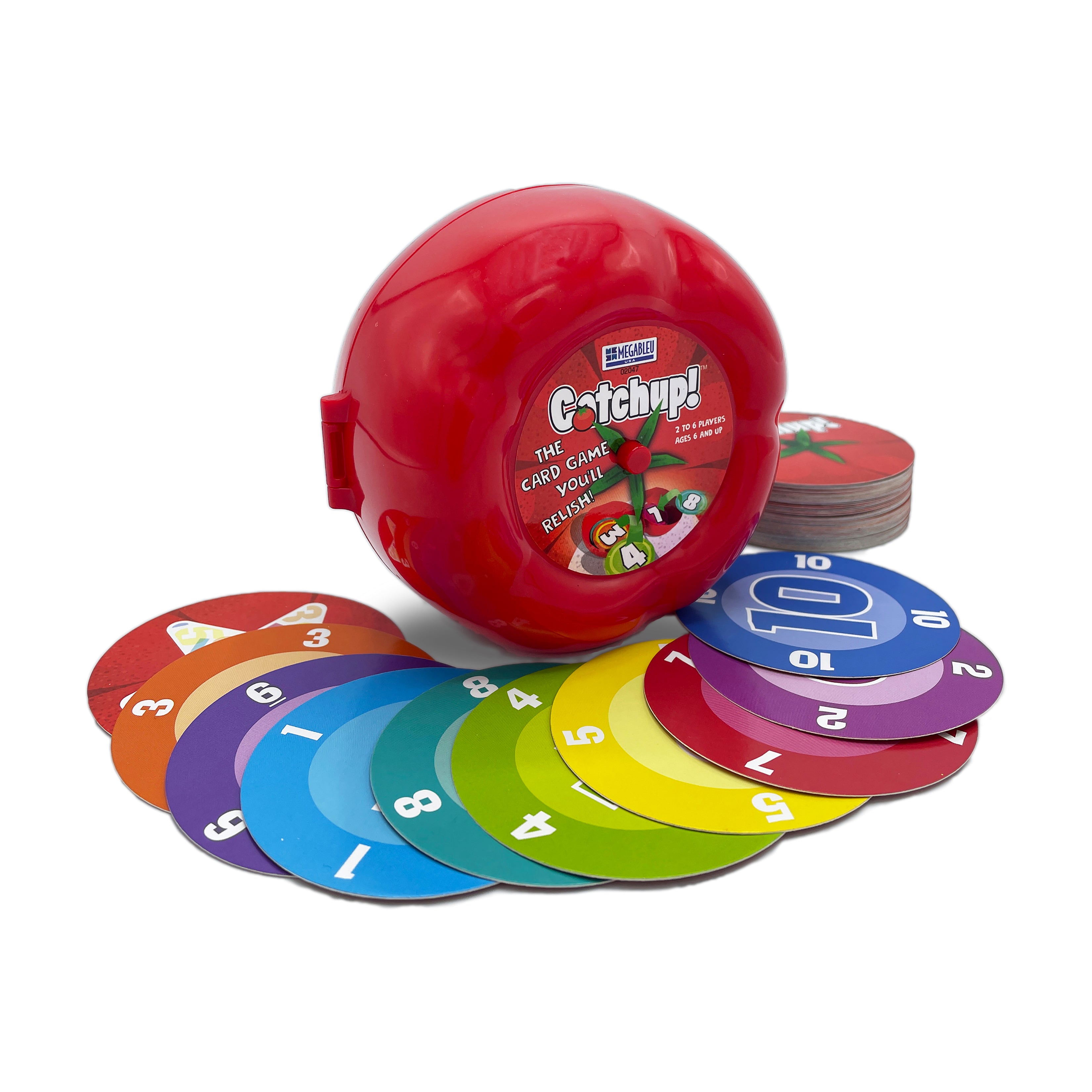 Tomato Frenzy - Fast-Paced Family Card Game for Kids & Adults - Fun Party Game for Game Nights & Gatherings