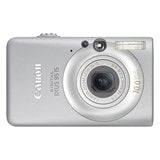 Canon Digital IXUS 95 IS 12.1MP Compact Digital Camera with 3x Optical Zoom - Silver | Perfect for Travel Photography & Everyday Use