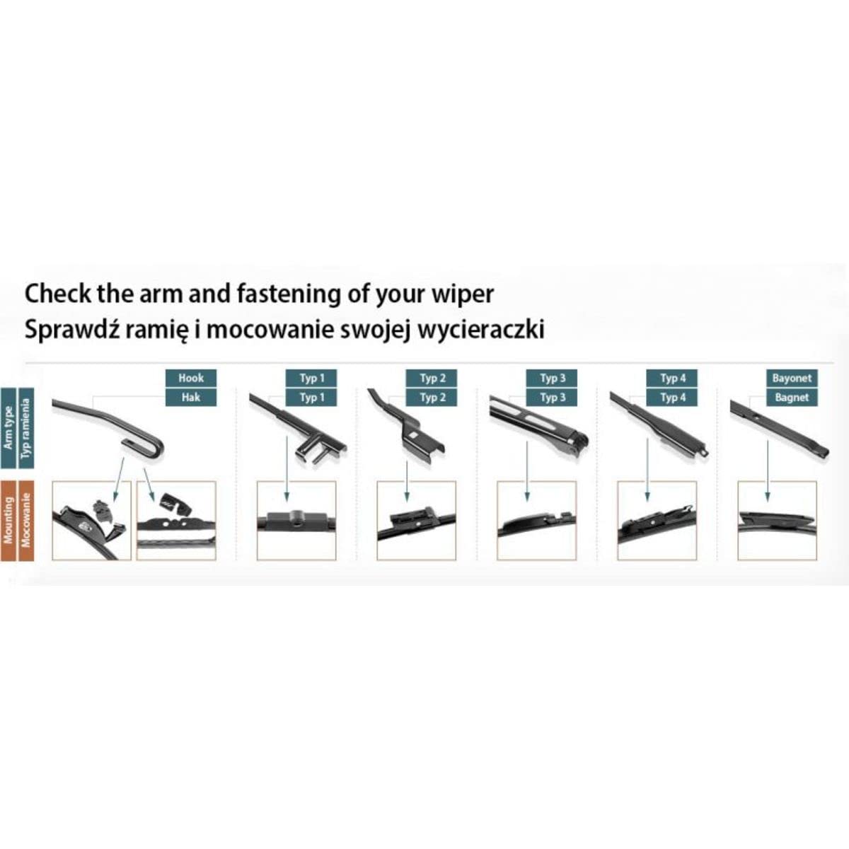 Bosch 3 397 011 402 Wiper Blade - Premium Replacement Windshield Wiper Blades for Cars, Trucks & SUVs - All-Weather Performance for Rain, Snow & Debris - Perfect for Highway Driving & Winter Conditions