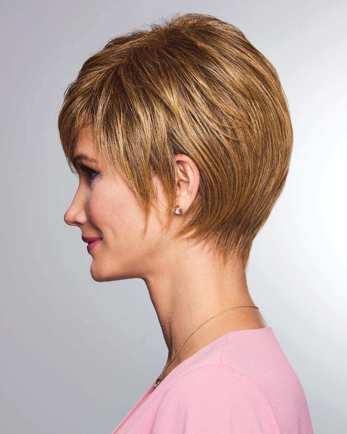 Elation by Gabor Dark Brown Synthetic Wig Bundle - 5 Piece Set with Christy's Wigs Q&A Booklet, Travel Size Wig Shampoo, Wig Cap & Wide Tooth Comb | Perfect for Cosplay, Costume Parties & Everyday Wear