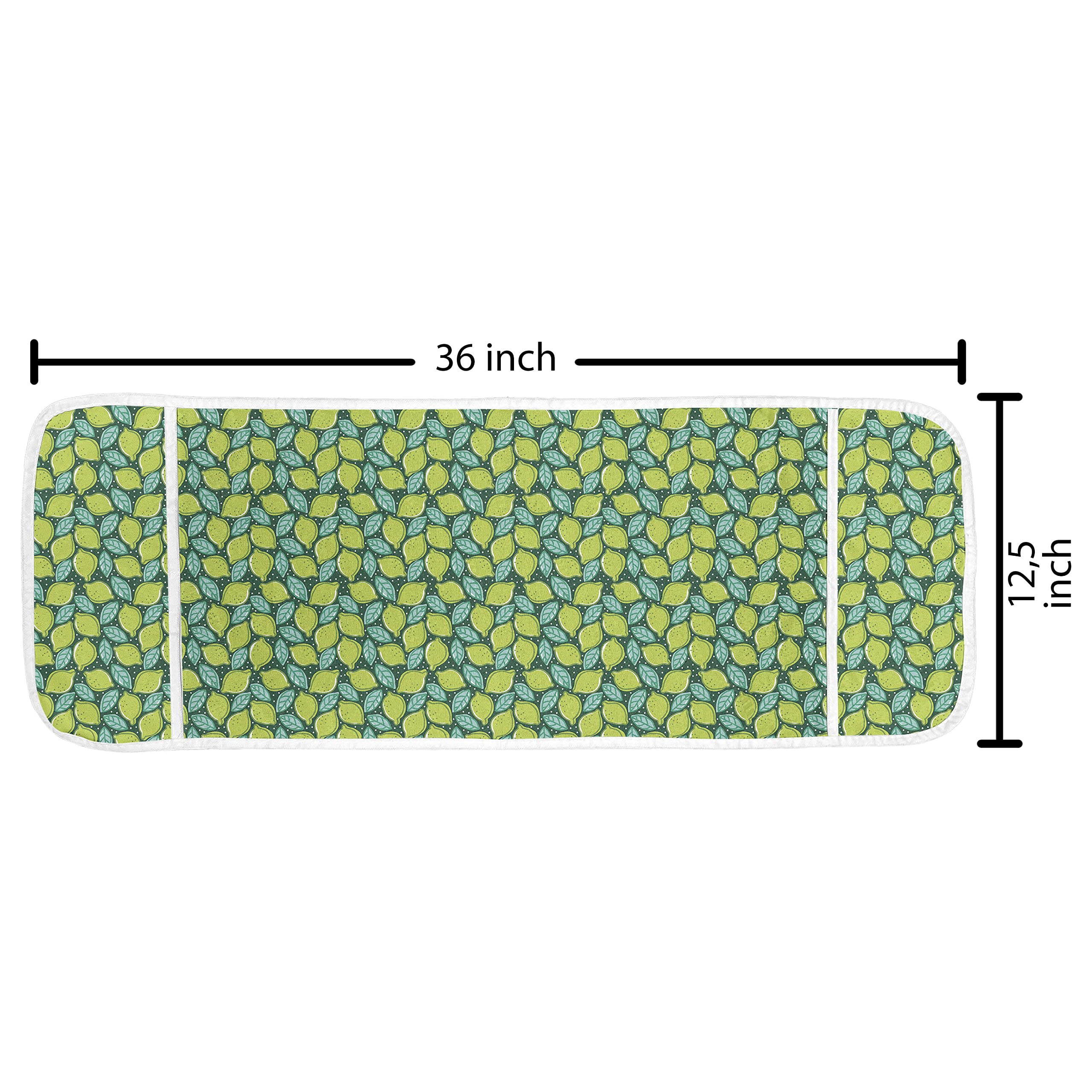 Ambesonne Microwave Cover with Pockets - 36