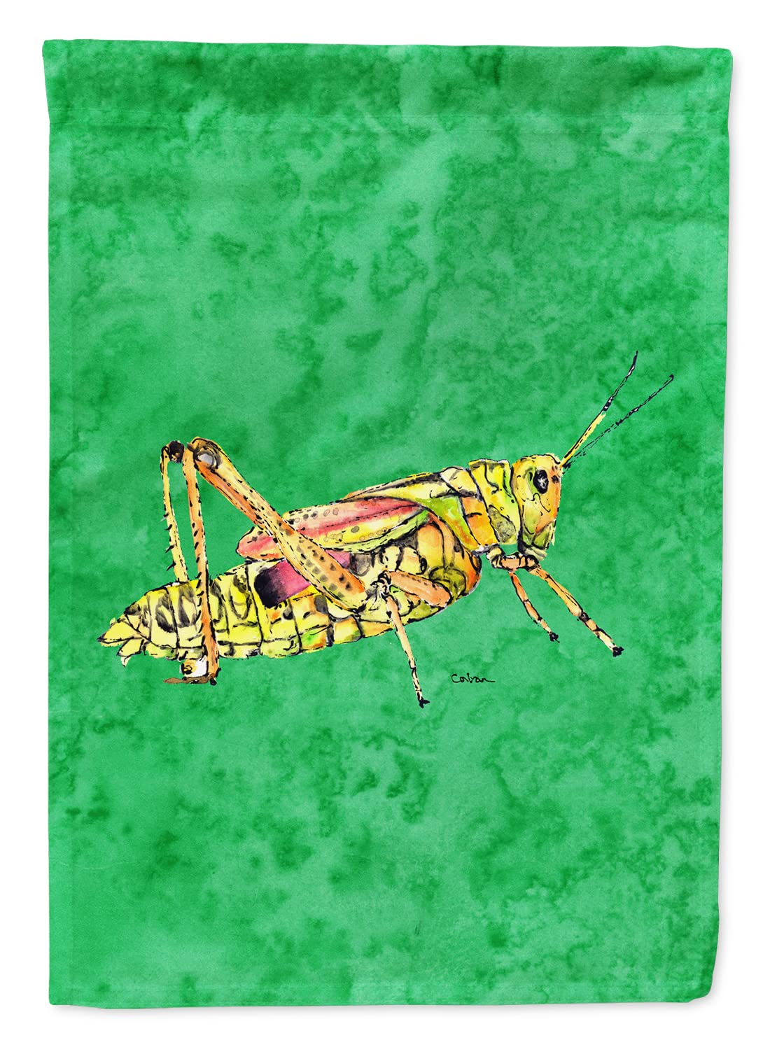 Caroline's Treasures 8849GF Multicolor Grasshopper Garden Flag - Decorative Outdoor Yard Banner for Mailbox, Patio, Flower Beds & Lawn Decor | Perfect for Spring & Summer Garden Decorations