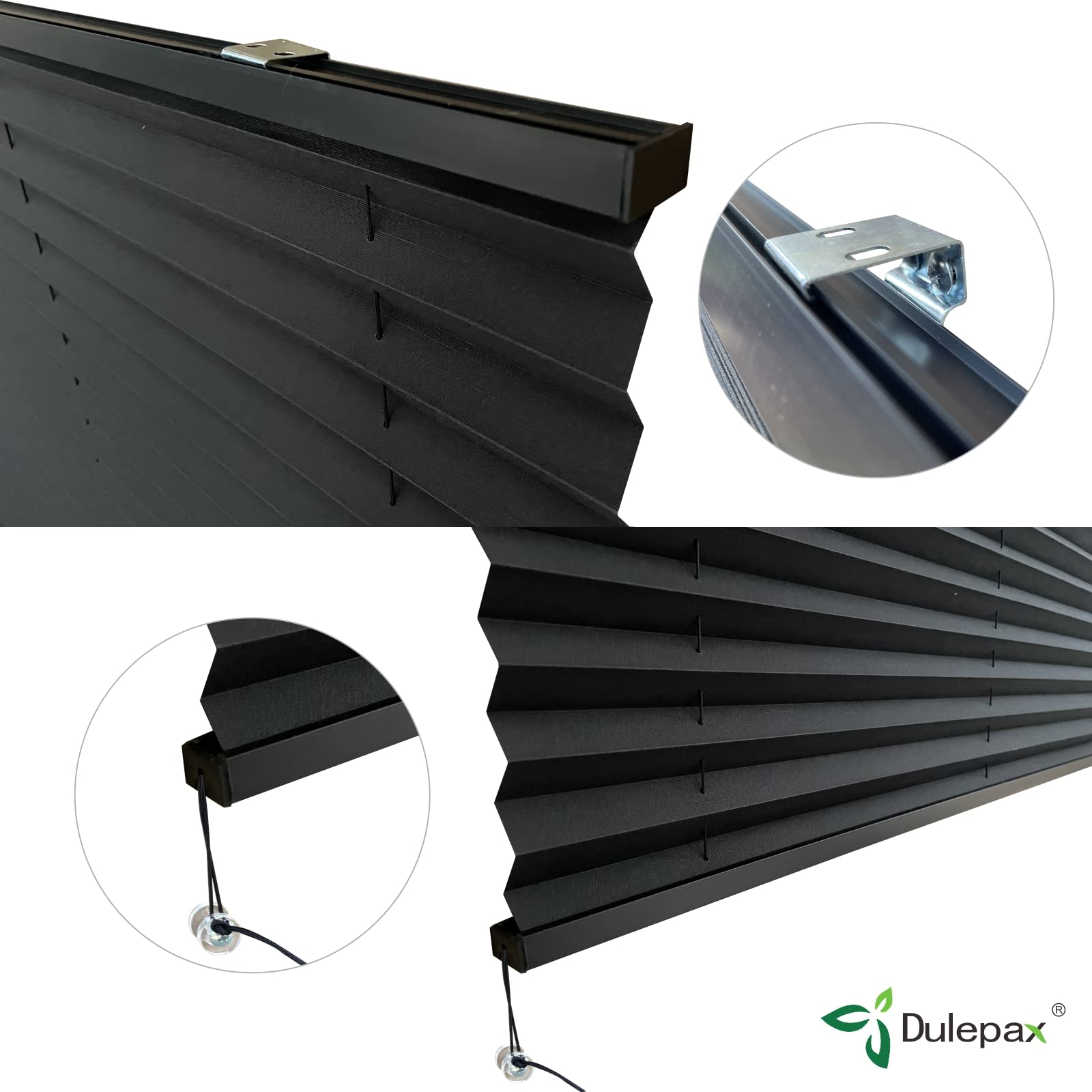 Dulepax RV Pleated Window Shades - 20