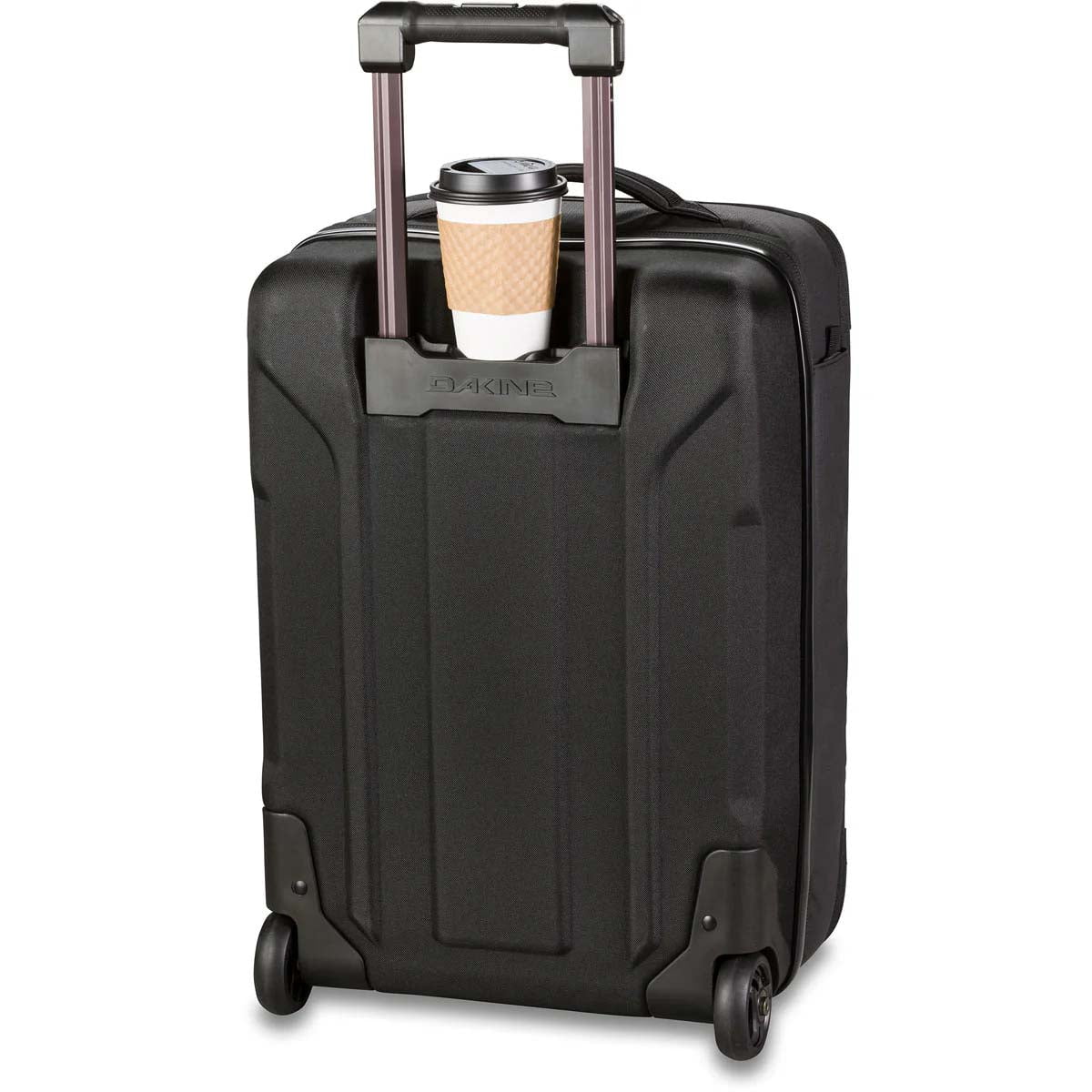 Dakine Status Roller Bag 42L Travel Luggage - Spinner Wheels, Durable Polyester, TSA Lock - Perfect for Air Travel, Business Trips & Adventure Vacations