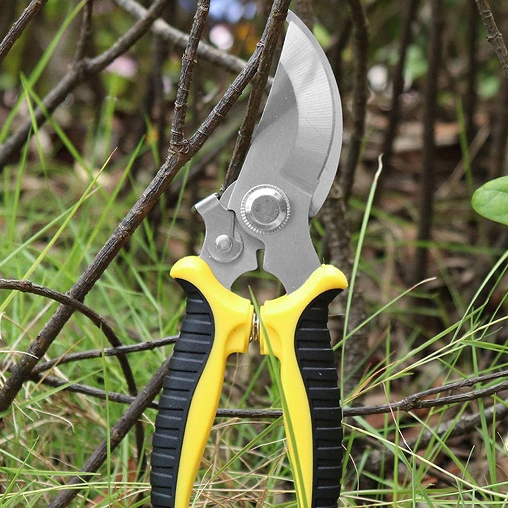 Telescopic Pruning Shears - Extendable Garden Shears for Tree Trimming, Multifunctional Hand Pruners, Professional Gardening Tools | Perfect for Fruit Trees, Shrubs, and Outdoor Landscaping