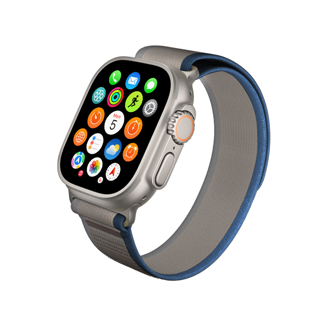 Apple Watch Ultra - Premium Smartwatch with GPS, Heart Rate Monitor & Waterproof Design - Perfect for Fitness, Outdoor Adventures & Daily Use