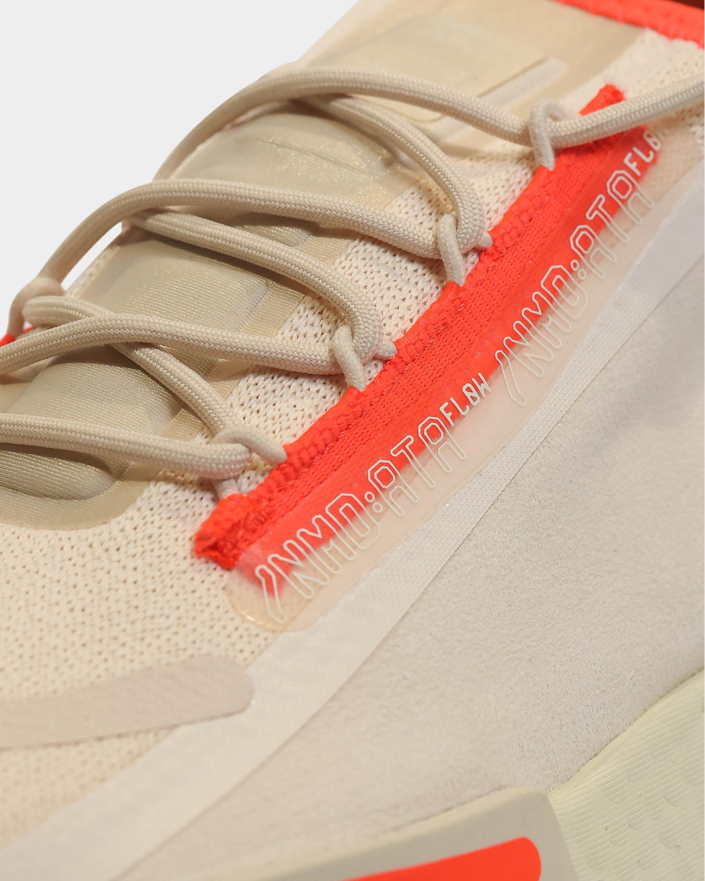 Adidas NMD_R1 Spectoo Running Shoes - Halo Ivory, Lush Red & Cream White | Men's & Women's Sneakers for Casual Wear, Gym & Street Style