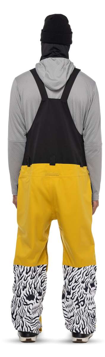 686 Frontier Shell Bib Snow Pants for Men & Women - Waterproof & Insulated Winter Ski Bib Overalls (2022-2023) - Perfect for Skiing, Snowboarding & Cold Weather Activities