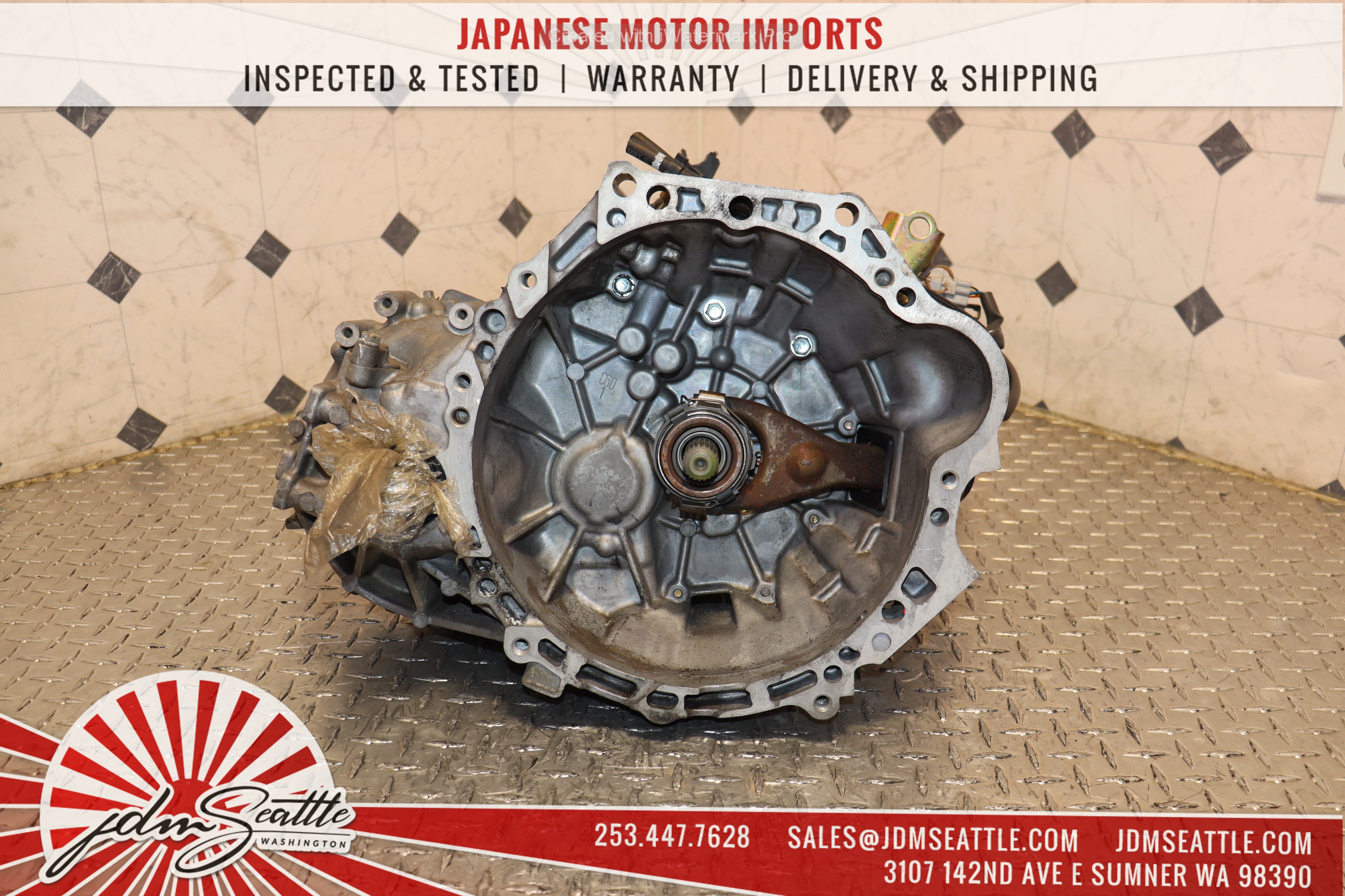 JDM 1ZZ-FE Toyota MR2 MR-S Spyder Sequential 5-Speed Manual Transmission - Performance Upgrade for Sports Car Enthusiasts & Track Racing
