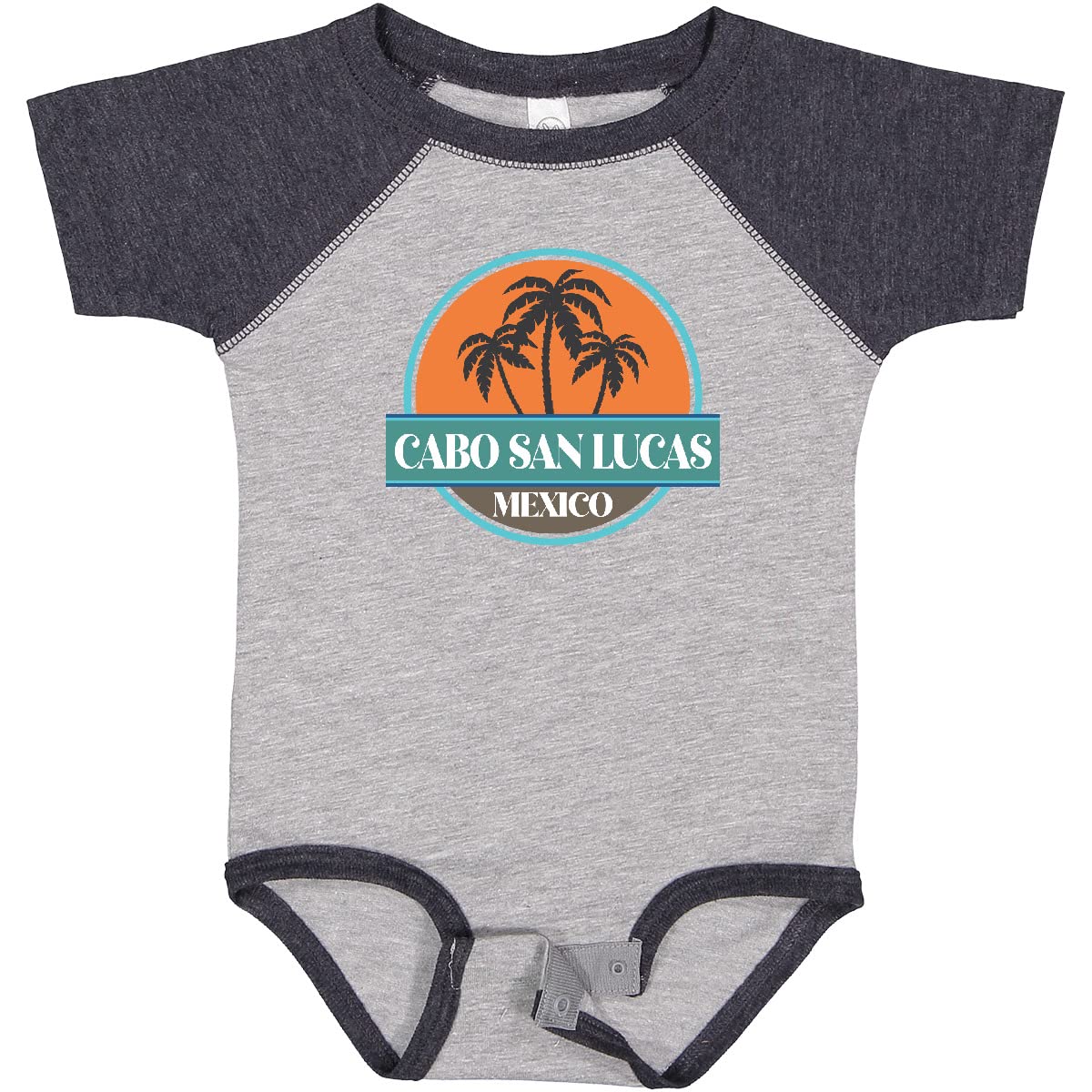 Inktastic Cabo San Lucas Beach Vacation Baby Bodysuit - Cute Summer Outfit for Boys & Girls - Perfect for Beach Trips, Family Photos & Vacation Souvenirs