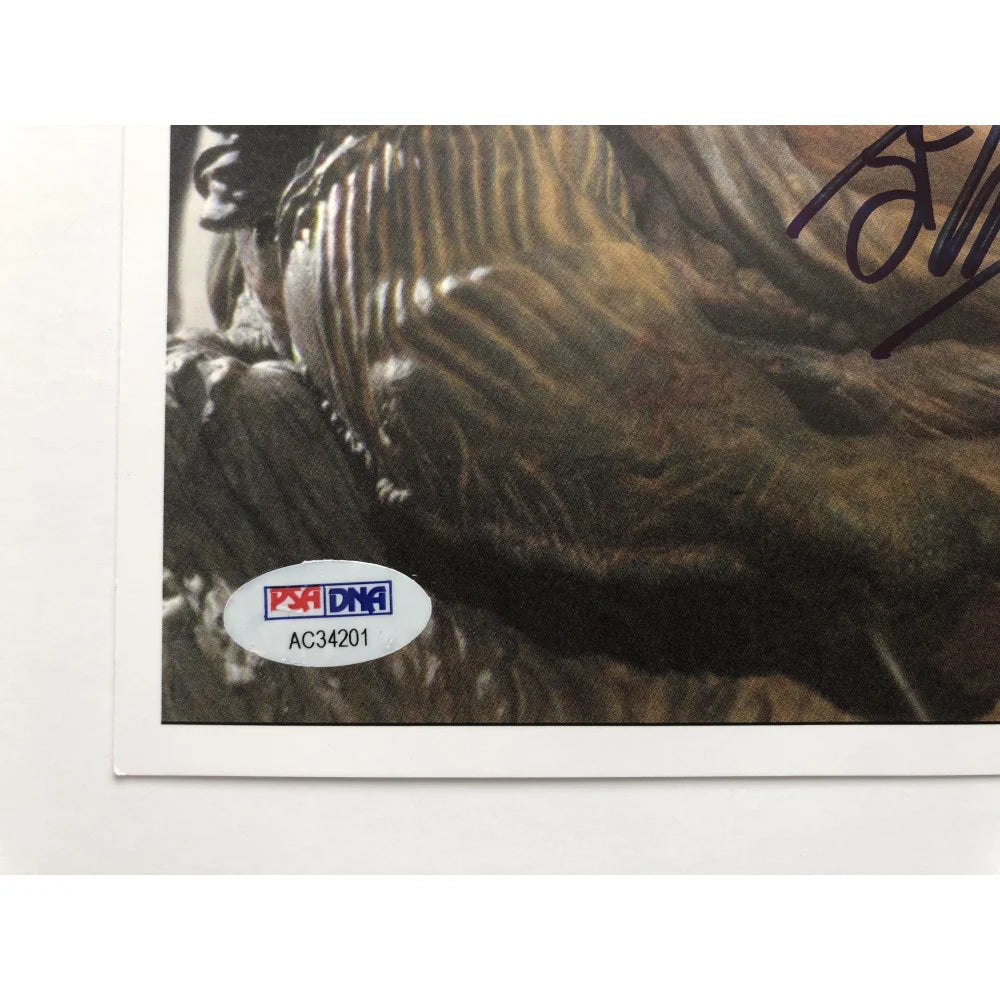 John Coppinger Signed Jabba the Hutt 8x10 Photo with COA PSA/DNA - Star Wars Autograph Collectible for Fans & Display