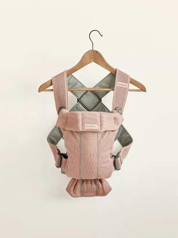 BabyBjorn Baby Carrier Mini 3D Mesh - Lightweight & Breathable Infant Carrier for Newborns to Toddlers - Perfect for Travel, Hiking & Everyday Use