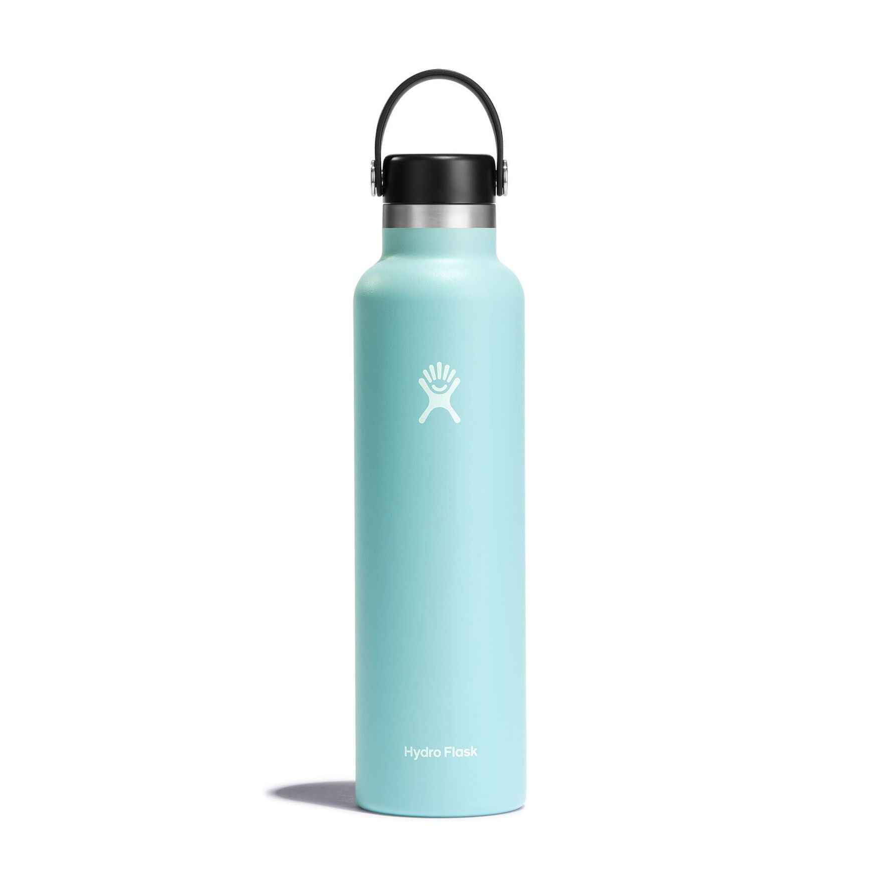 24 oz Standard Mouth Water Bottle - BPA Free, Leak Proof, Durable Stainless Steel for Gym, Hiking & Everyday Use