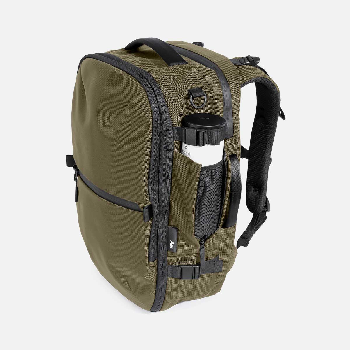 Compact Travel Pack 3 - Lightweight Carry-On Backpack for Airplane, Business & Weekend Trips - Perfect for Work, Gym & Outdoor Adventures
