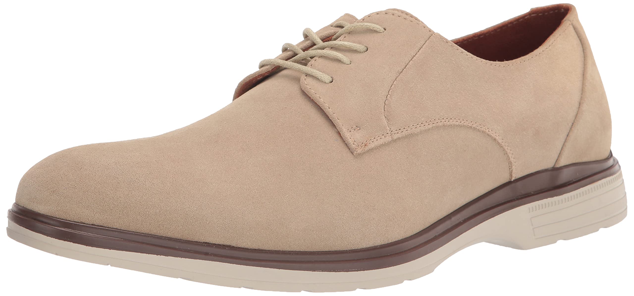 STACY ADAMS Men's Tayson Oxford Dress Shoes - Classic Lace-Up Formal Shoes for Business, Wedding & Office Wear