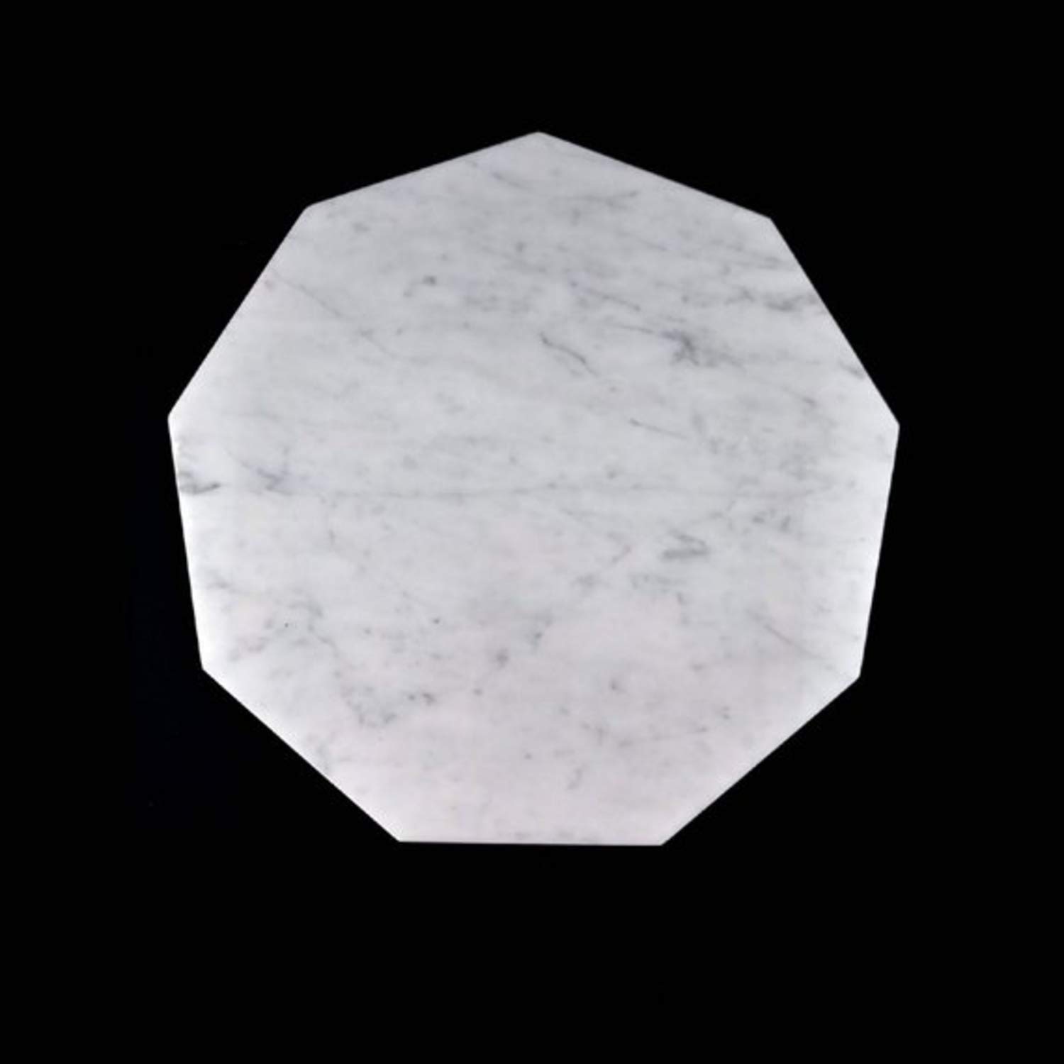 Elegant Marble Cake Stand - 12/14/16 Inch Geometric Wedding Cupcake Dessert Serving Tray - Perfect for Wedding Centerpieces, Birthday Parties & Elegant Dessert Displays