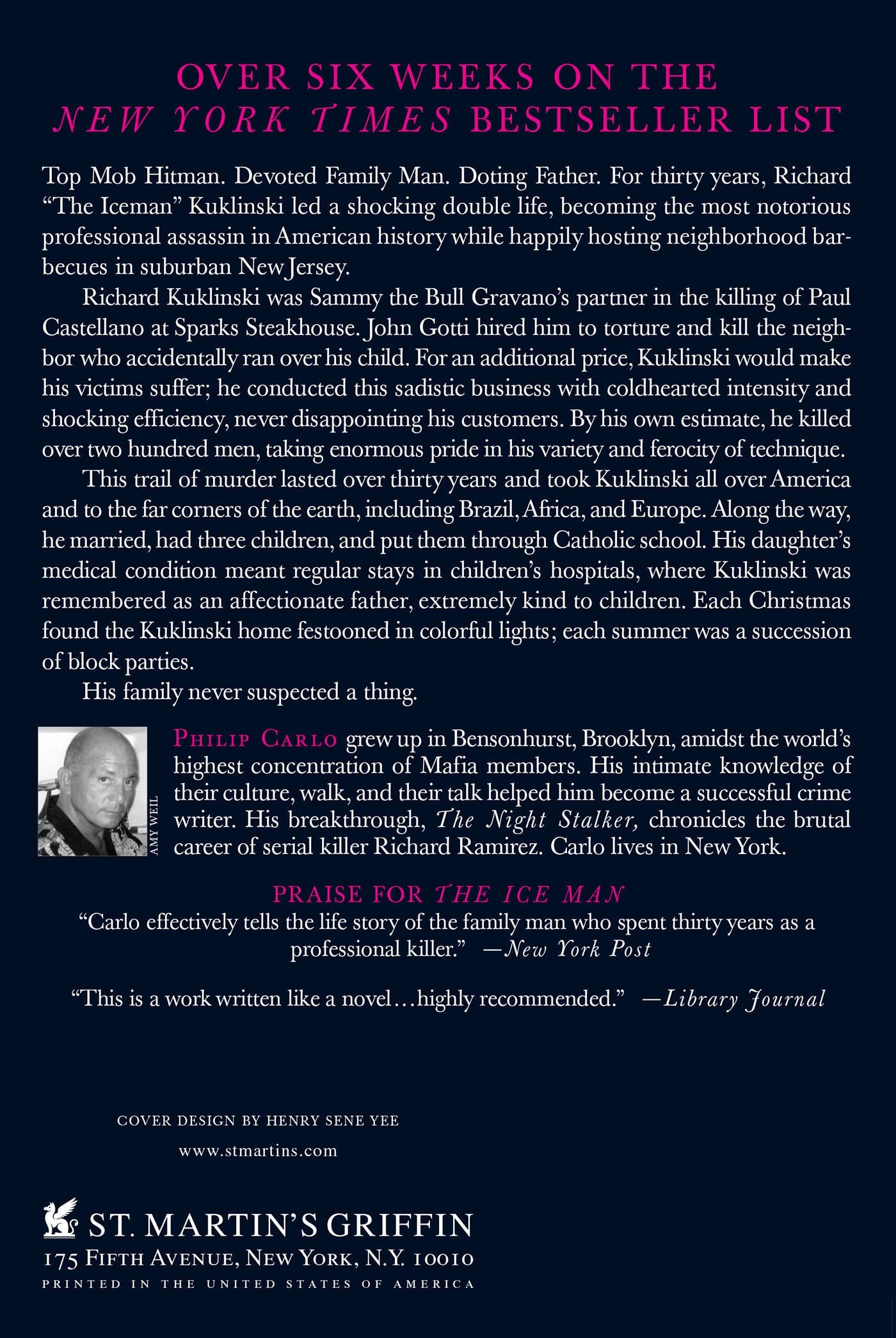 The Ice Man: Confessions of a Mafia Contract Killer - True Crime Book About Richard Kuklinski | Perfect for Crime Enthusiasts & History Buffs