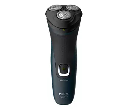 Philips Series 1000 Wet & Dry Electric Shaver for Men - Rechargeable Cordless Razor with Dual Precision Blades - Perfect for Travel, Gym & Daily Shaving