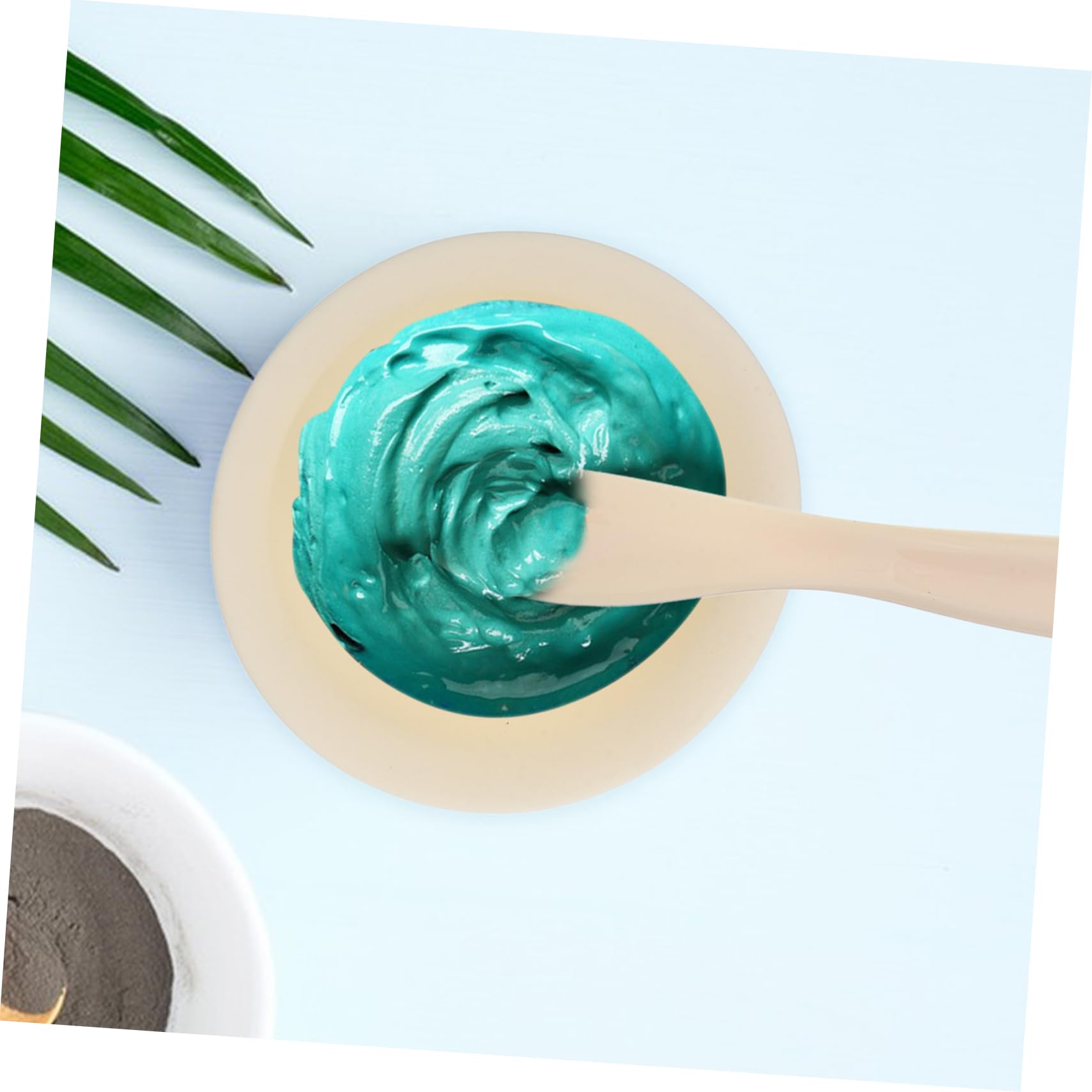 **Hemoton Silicone Facial Mask Mixing Bowl Set - Professional Spa Mask Making Tool for DIY Skincare & Beauty Treatments at Home**