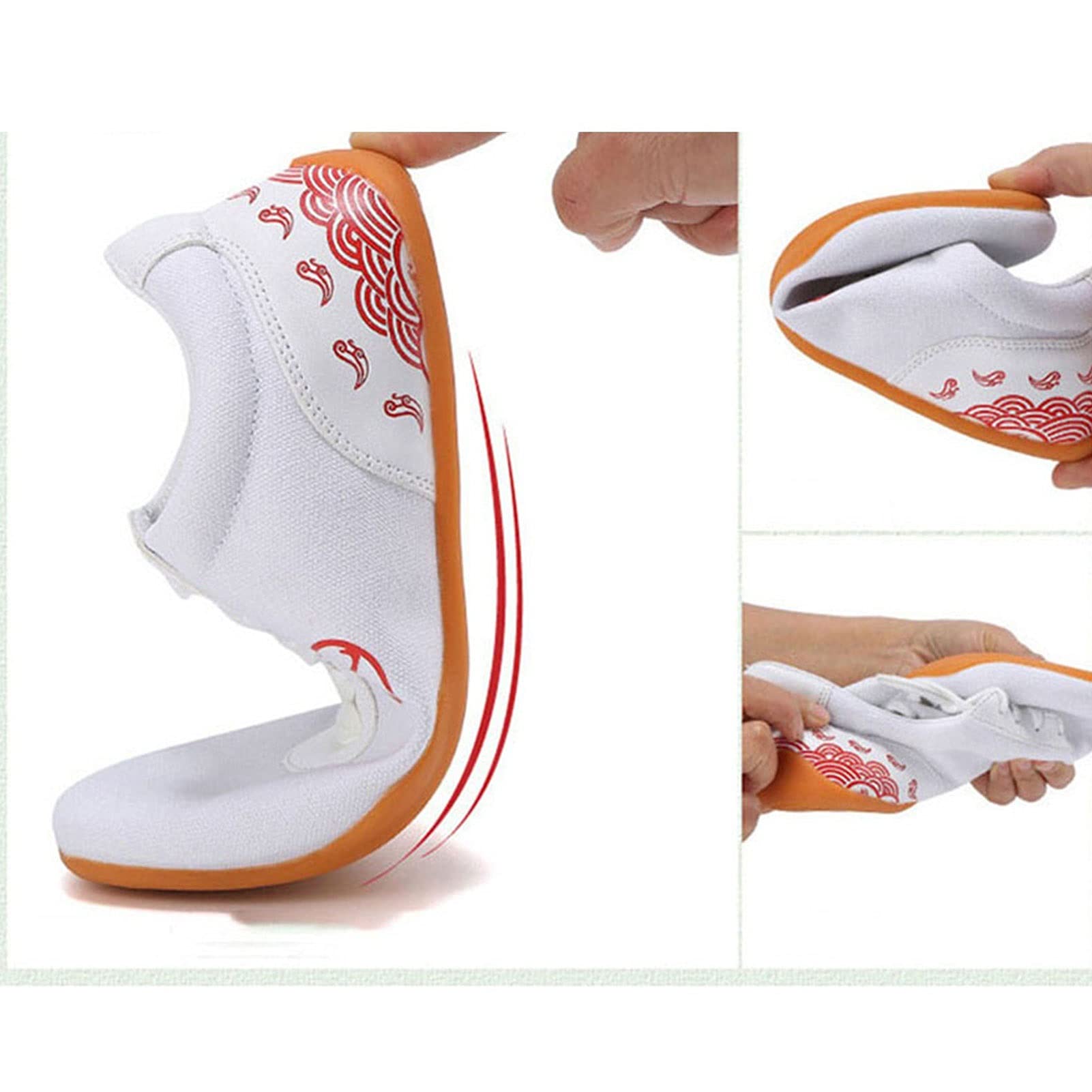 Lightweight Taekwondo Shoes for Men & Women - Breathable Martial Arts Footwear for Boxing, Kung Fu & Taichi Training (Blue, Size 38 EU) - Perfect for Dojo Practice & Competition