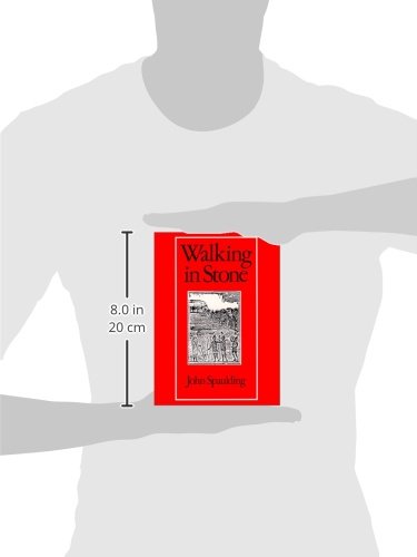 Walking in Stone (Wesleyan New Poets) - Contemporary Poetry Collection for Book Lovers & Literary Enthusiasts | Perfect for Reading, Gifting & Book Club Discussions