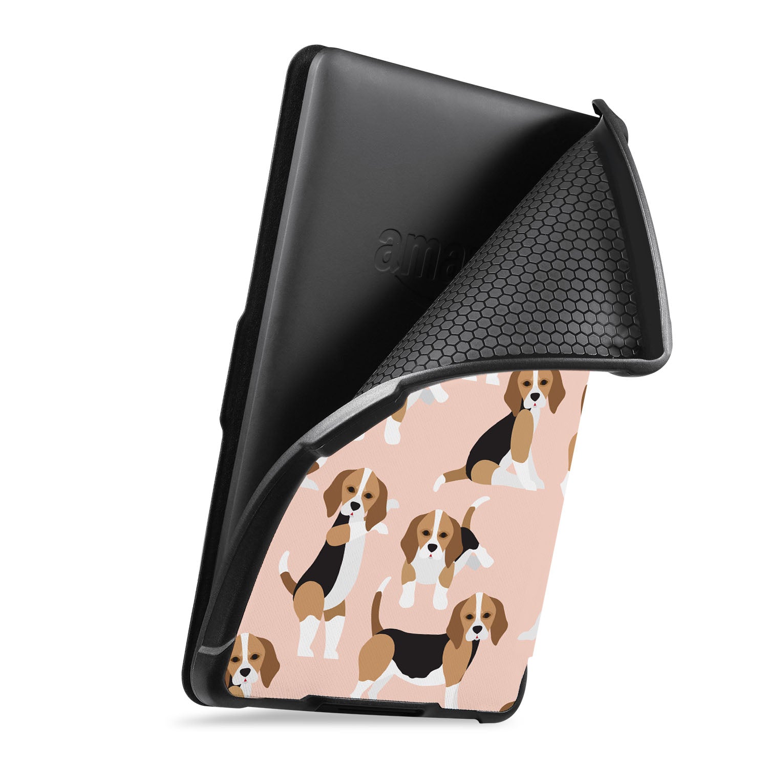 Premium Kindle Case with Adorable Dog Design - Cute & Protective Cover for Kindle E-Reader - Perfect for Reading at Home, Travel, or Gifting
