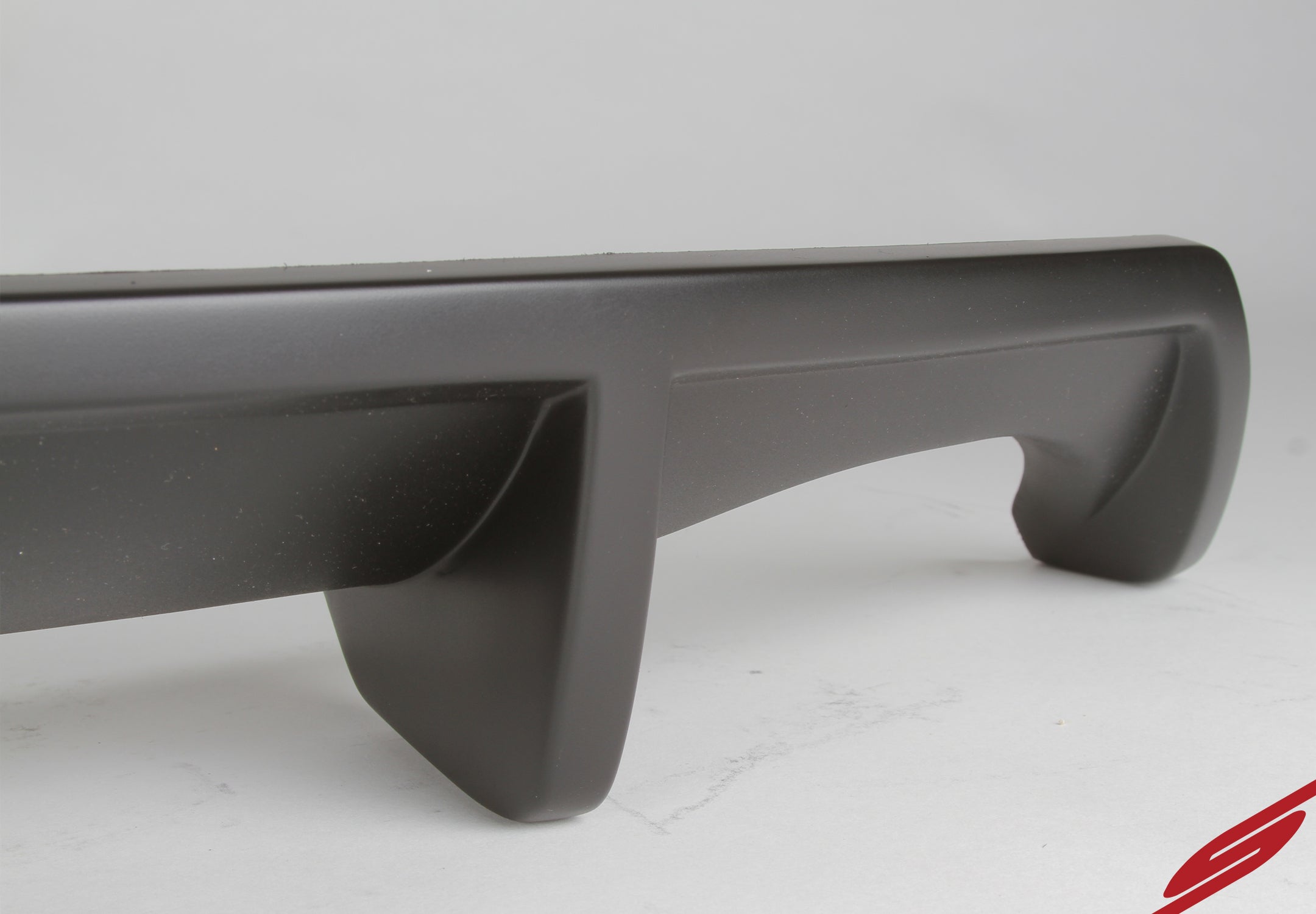 2013-2017 Honda Accord Coupe Rear Diffuser - Unpainted Performance Spoiler (KB25002) | Enhance Aerodynamics & Style for Sporty Driving