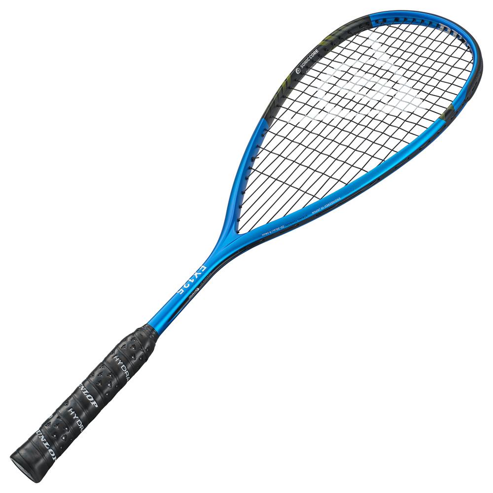 Dunlop FX 125 Tennis Racket - Lightweight Carbon Fiber Tennis Racquet for Adults & Juniors | Perfect for Competitive Play & Training Sessions